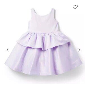 Janie and Jack NWT DISNEY THE LITTLE MERMAID IRIDESCENT SHELL DRESS 2T